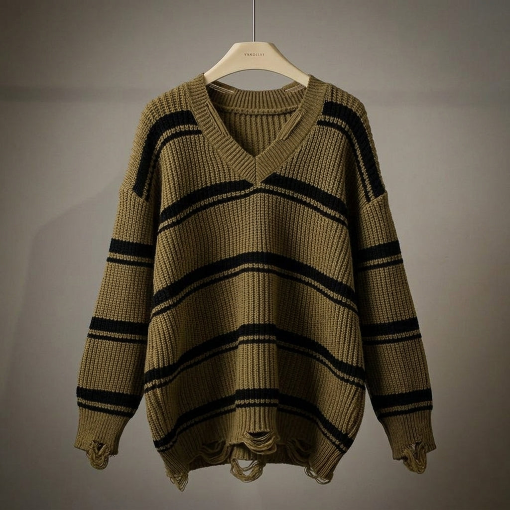 Wool-Blend Pullover Jumper