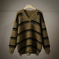 Wool-Blend Pullover Jumper