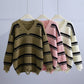 Wool-Blend Pullover Jumper