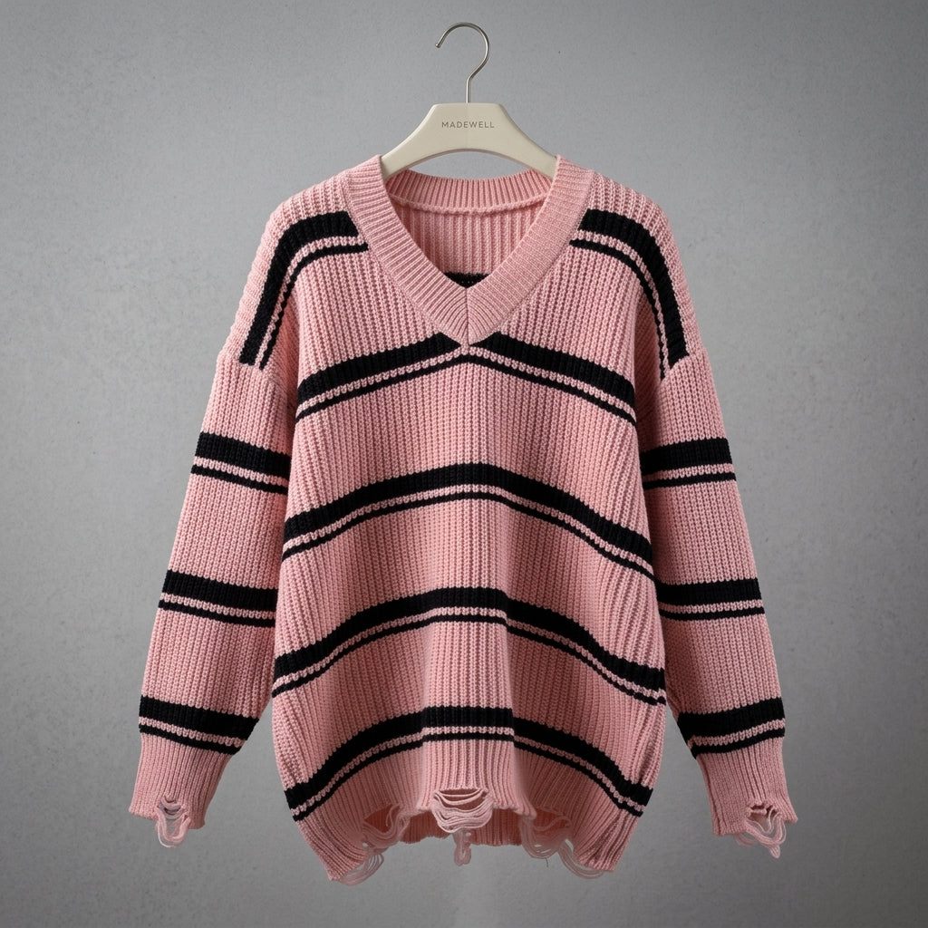 Wool-Blend Pullover Jumper