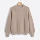 Cashmere-Feel Pullover Jumper