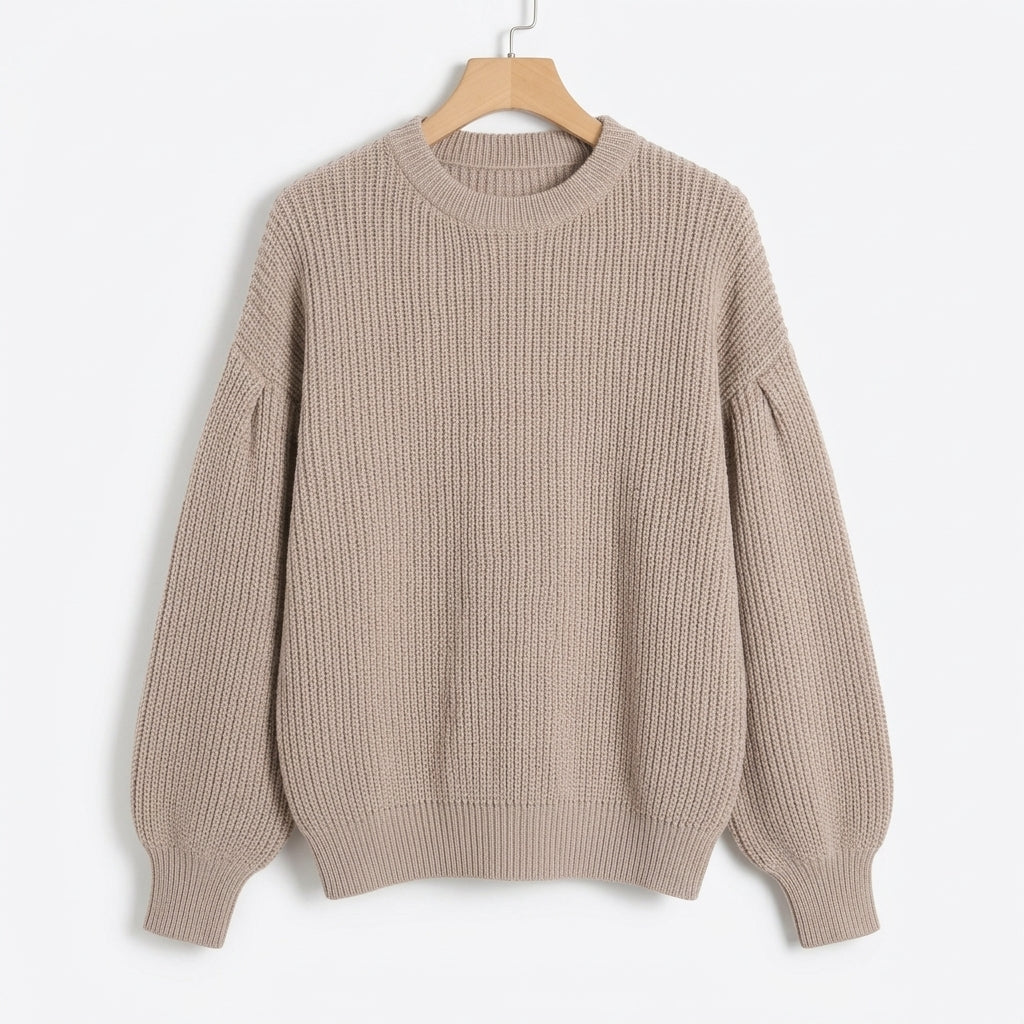 Cashmere-Feel Pullover Jumper