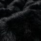 Jacket Faux Fur Cropped Open Front with Full-Length Sleeves