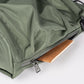 Bucket Bag Nylon with Drawstring, Top Handles and Strap