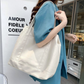 Tote Bag Faux Leather with Zip, Key Hook and Top Handles