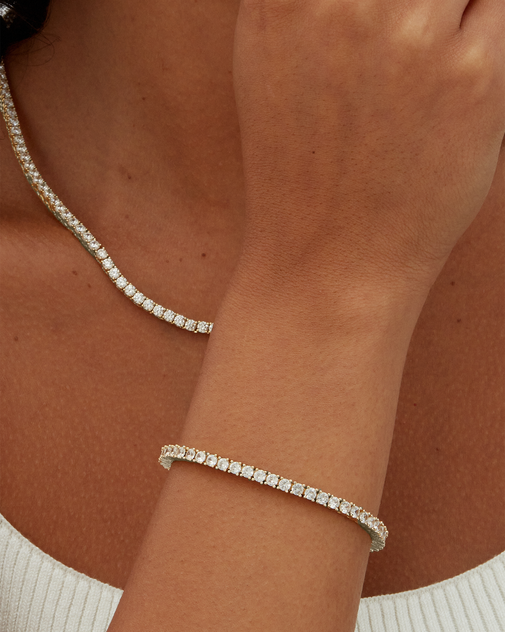 Medium Tennis Bracelet