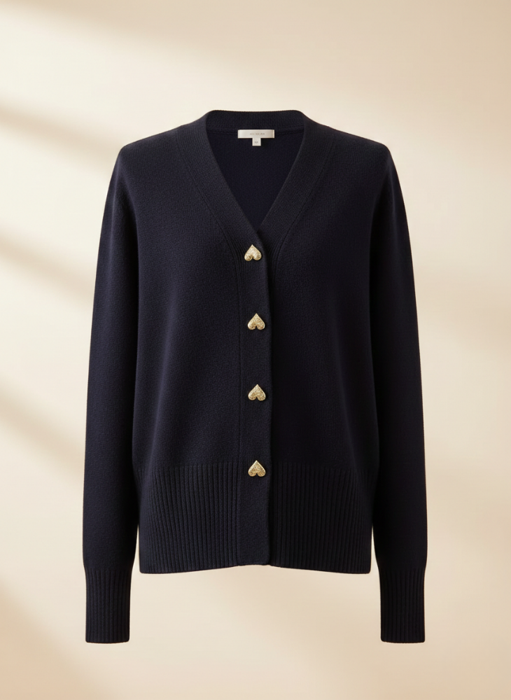 Warm Wool Cardigan