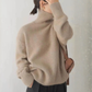 Cashmere-Feel Understated Roll Neck Jumper