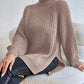 Premium Cotton Roll Neck Jumper