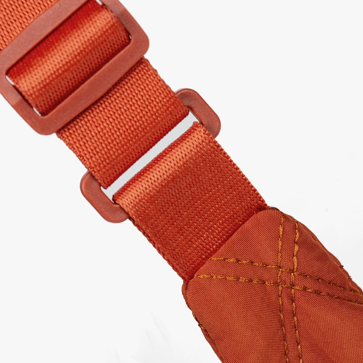 Crossbody Bag Quilted Nylon with Adjustable Shoulder Strap