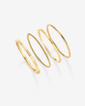Minimalist Stacking Ring Set