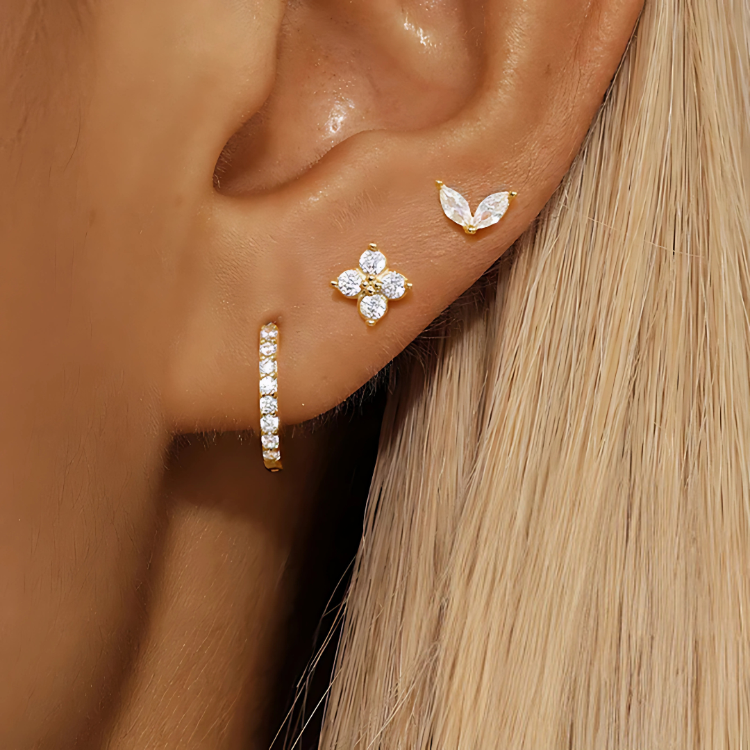 Felicia Earrings Set