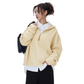 Ribbed Cotton-Blend Quarter-Zip Jumper
