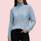 Wool-Blend Roll Neck Jumper with Cashmere-Like Feel