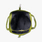 Tote Bag Faux Leather with Zip, Key Hook and Top Handles
