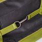 Tote Bag Faux Leather with Zip, Key Hook and Top Handles