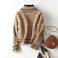 Jacket Wool Blend Houndstooth Cashmere-Feel with Tailored Fit
