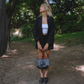 Crossbody Bag Faux Leather with Two Straps, Tassel and Snap Closure