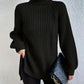 Premium Cotton Roll Neck Jumper