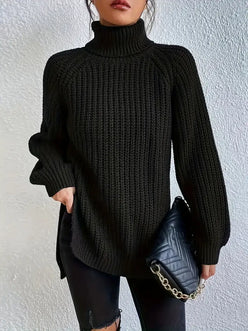 Premium Cotton Roll Neck Jumper