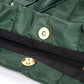 Tote Bag Quilted Cotton Nylon with Top Handles and Canvas Strap
