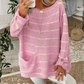 Striped Pocket Jumper