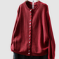 Breathable Knitted Cardigan