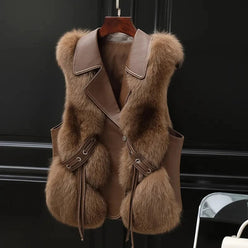 Lumiére Faux Fur Gilet