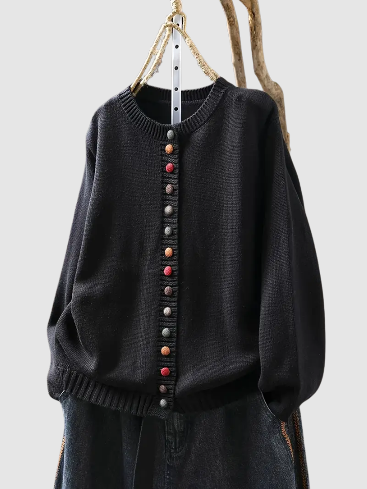 Breathable Knitted Cardigan