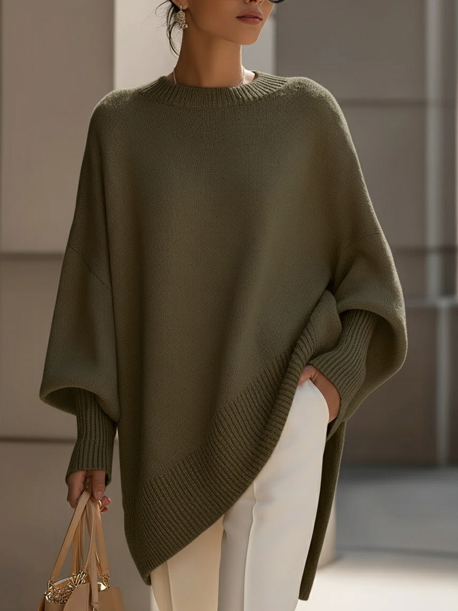 Minimalist Soft Knit Jumper