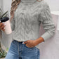 Comfortable Roll Neck Jumper
