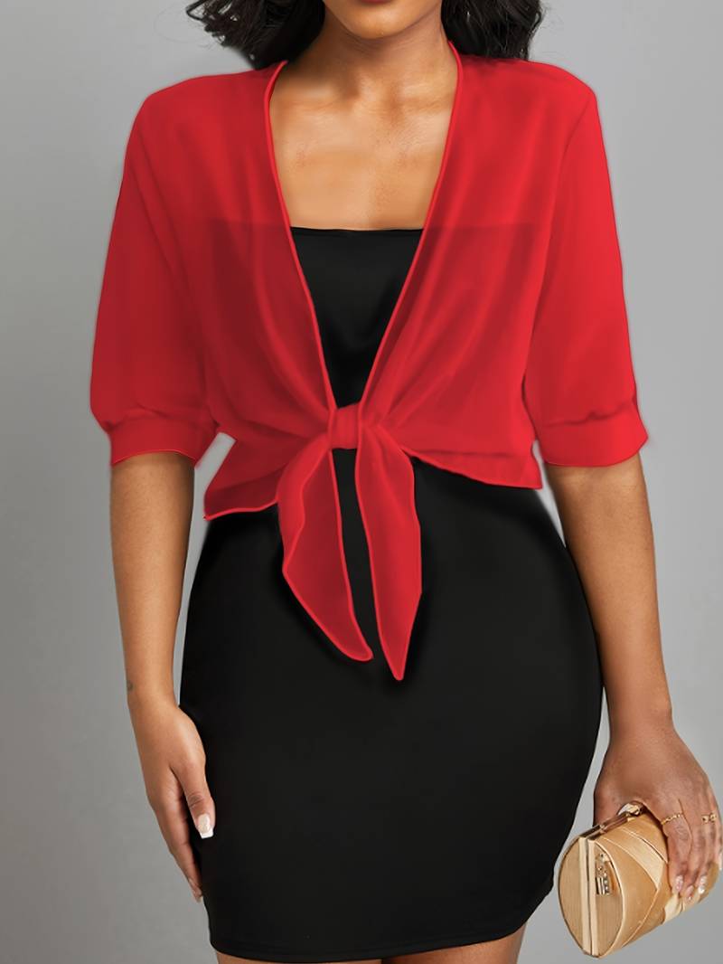 Sheer Lightweight Layering Cardigan