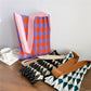 Foldable Tote Bag Durable Polyester for Travel