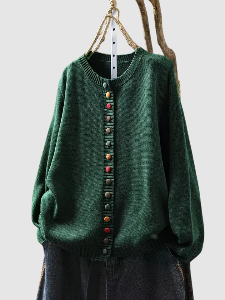 Breathable Knitted Cardigan