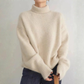 Cashmere-Feel Understated Roll Neck Jumper