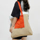 Foldable Tote Bag Waterproof Nylon with Handles