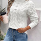 Comfortable Roll Neck Jumper