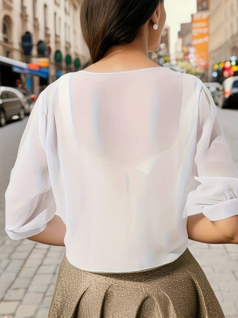 Sheer Lightweight Layering Cardigan