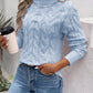 Comfortable Roll Neck Jumper