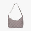 Crossbody Bag Quilted Nylon with Adjustable Shoulder Strap