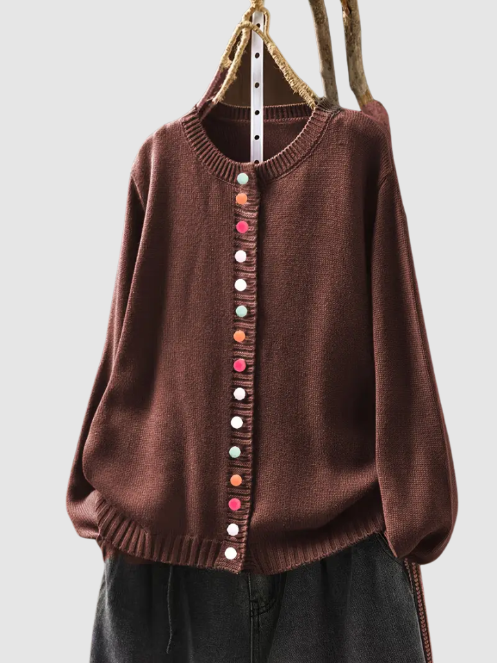 Breathable Knitted Cardigan