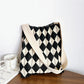 Foldable Tote Bag Durable Polyester for Travel