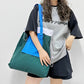 Foldable Tote Bag Waterproof Nylon with Handles