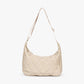 Crossbody Bag Quilted Nylon with Adjustable Shoulder Strap