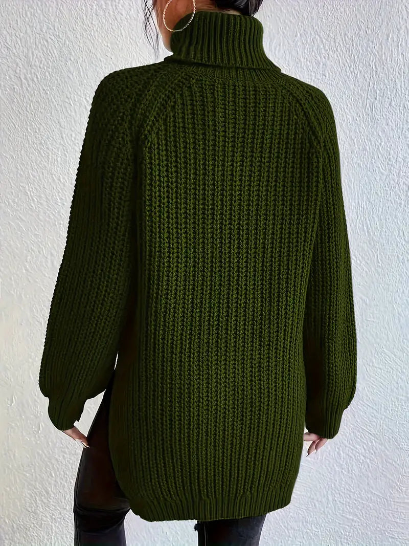 Premium Cotton Roll Neck Jumper