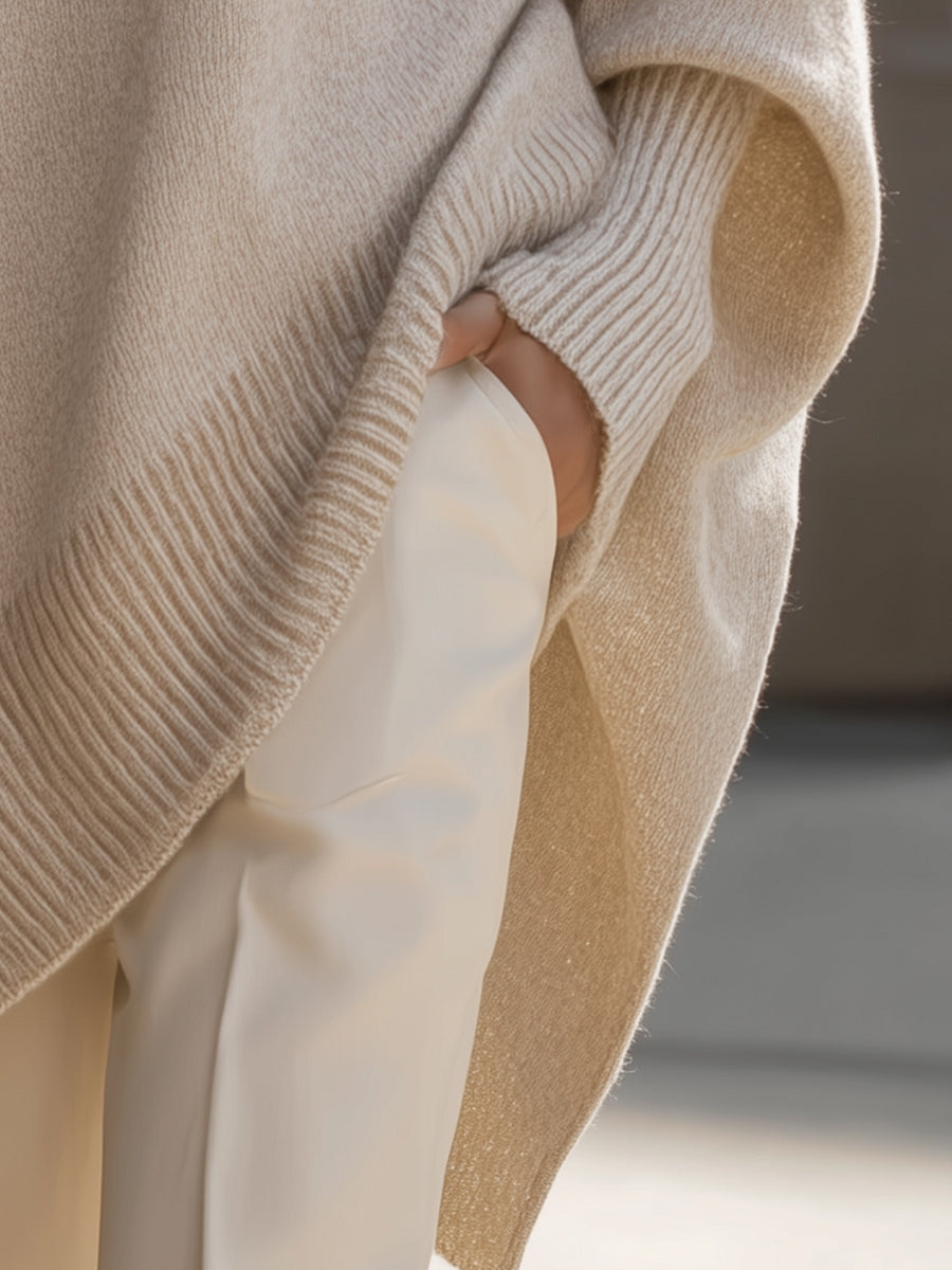 Minimalist Soft Knit Jumper