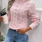 Comfortable Roll Neck Jumper
