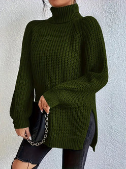 Premium Cotton Roll Neck Jumper