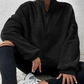 Fluffy Fleece Half-Zip