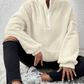 Fluffy Fleece Half-Zip
